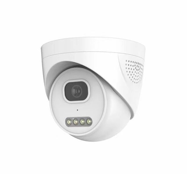 2MП Wi-Fi Купольная уличн/внутр камера c микрофоном и SD/карта YOSO YO-IPC56D2MP20 2.8mm V380 -YT28228 фото