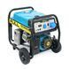 Генератор бензиновий FULL FGL 10000LE, 1-фазний 230V, 50Hz, 10kVA/8kW, бак 28 л, витрата 3 л/год, пуск: ручний/стартер (без АКБ), 720х530х610 мм, 96 кг YT-28159 фото 1