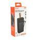 Power bank Linkage LKP-46, Solar 30000mAh, 22.5W, Кабелi Туре-С+Lighting, 0.70 kg, Black, Box -YT44585 фото 2