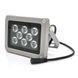 ІЧ-прожектор GY-IR006. 12V, 18W, 8LED, IP66, 850Нм, кут огляду 90 &deg;, дальність до 70м. -YT33963 фото 1