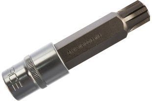 Головка 1/2" з насадкою Ribe M16 L- 100мм Forsage F-34910016 46794 фото