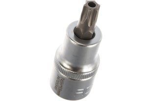 Головка 1/2" з насадкою Torx T45H з отвором L- 55мм Forsage F-34705545 46607 фото