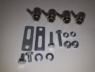 Перехідники для бензинових форсунок тип Bosch 00400 фото
