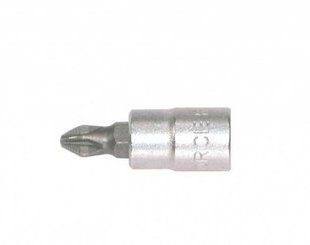 Головка 1/4" з насадкою Pozidriv PH2 ROCKFORCE RF-322322 11716 фото