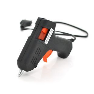 Пистолет клеевой с питанием от 220V SL-E 20W, 220V, Black, Blister -YT6545 фото