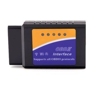 Прилад для діагностики автомобільних несправностей ELM327 WIFI V1.5 ODBII -YT22733 фото