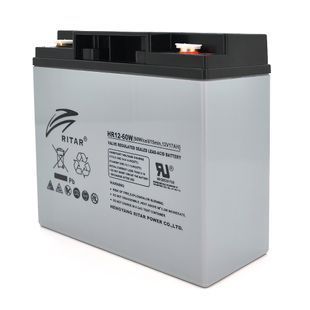 Акумуляторна батарея AGM RITAR RT12170H, Gray Case, 12V 17.0Ah ( 181 х 77 х 167 ) Q4 -YT2984 фото
