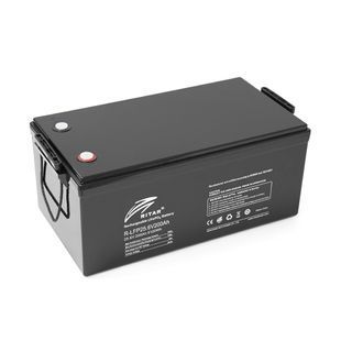 Акумуляторна батарея Ritar LiFePO4 25,6V 200Ah BMS100A@8S (522 х 240 х 219) Q1 -YT27415 фото