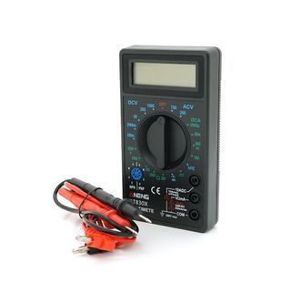 Мультиметр ANENG AN-DT830X, вимірювання: V, A, R, C, функція hFE -YT32053 фото