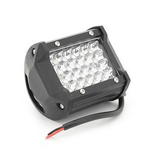 Фара протитуманна світлодіодна RTS-72W, 12-24V, 72W, 6000K, 7200Lm, IP67, 120x80x90mm, Black -YT44556 фото