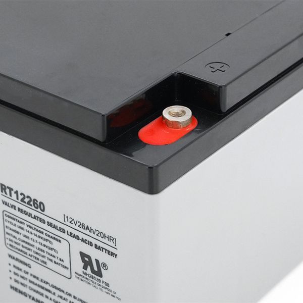 Аккумуляторная батарея AGM RITAR RT12260, Gray Case, 12V 26.0Ah (166 х 178 х125 ) Q1 -YT4232 фото