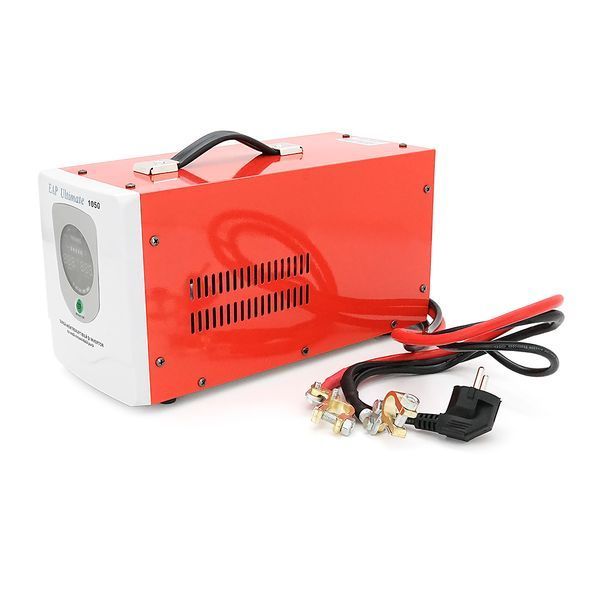 ДБЖ з правильною синусоїдою Westech EAP DUAL-ULTIMATE-1500VA/1050W 24V, однофазний, напольного монтажу, LED дисплей, DC150-270V, AC230&plusmn;8%, 2*Shuko, Q8 -YT45516 фото