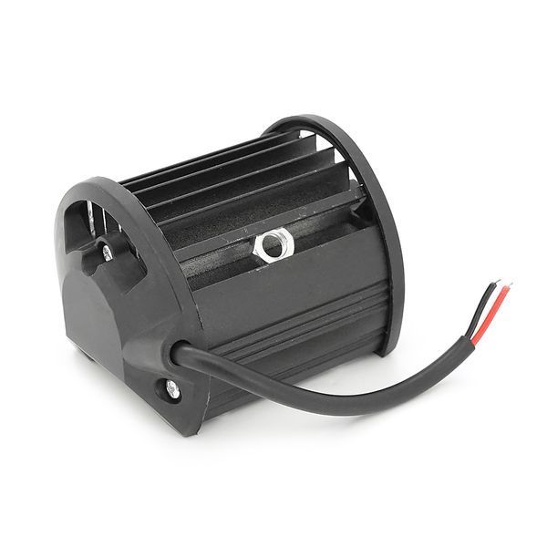 Фара противотуманная светодиодная RTS-72W, 12-24V, 72W, 6000K, 7200Lm, IP67, 120x80x90mm, Black -YT44556 фото
