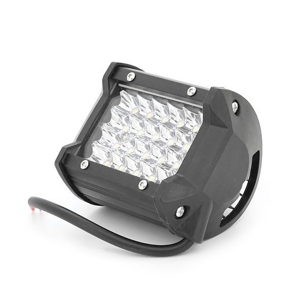 Фара противотуманная светодиодная RTS-72W, 12-24V, 72W, 6000K, 7200Lm, IP67, 120x80x90mm, Black -YT44556 фото