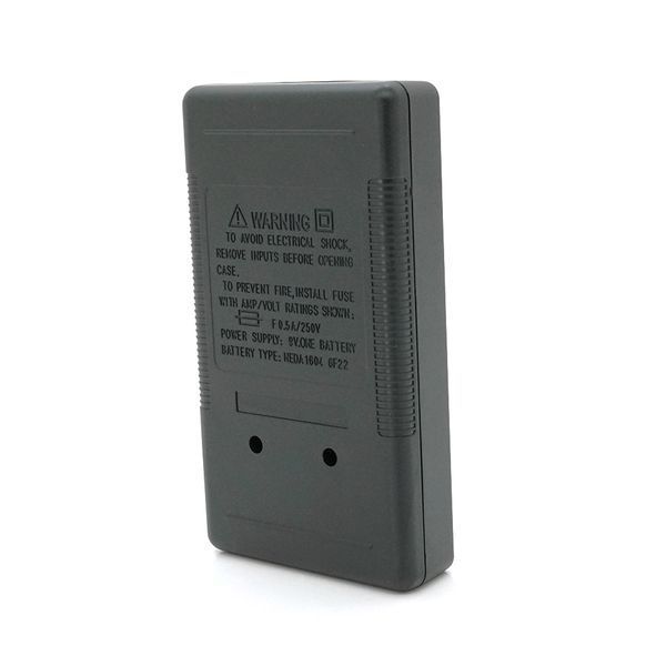 Мультиметр ANENG AN-DT830X, измерения: V, A, R, C, функция hFE -YT32053 фото