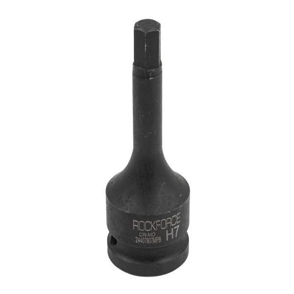 Головка 1/2" з насадкою HEX 7мм ударна F-2409007 47982 фото