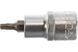 Головка-бита TORX T25 1/2" (L-55мм) ROCKFORCE RF-34605525 46840 фото 1