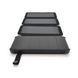 Power bank 12000 mAh Solar, Input:5V/1A(microUSB), Output:5V/2,1А(2хUSB), rubberized case, Black, BOX -YT26931 фото 2
