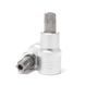 Головка 1/2" з насадкою Torx T45H з отвором L- 55мм Forsage F-34705545 46607 фото 2