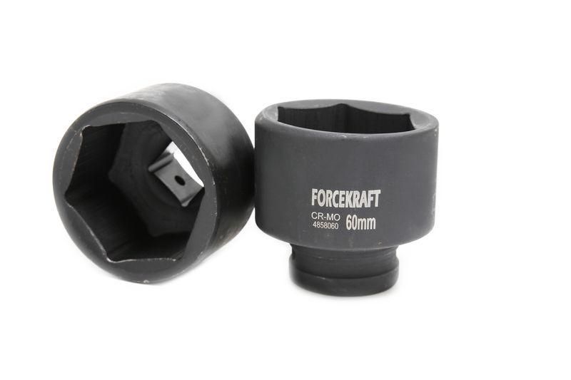 Головка ударная 1", 22мм (6гр.) FORCEKRAFT FK-4858022 19583 фото