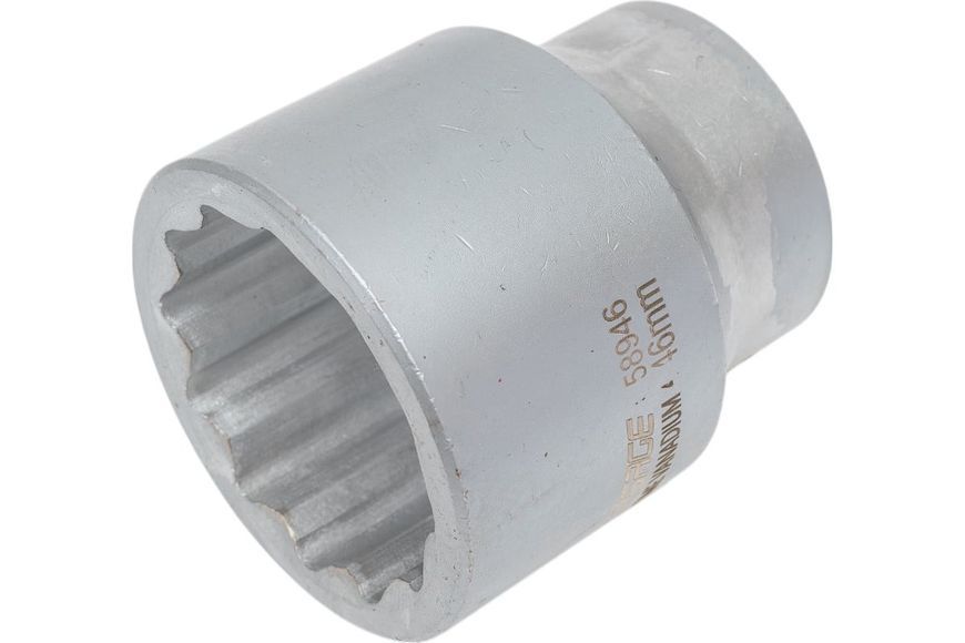 Головка 1" 12-гранная 46мм Forsage F-58946 6363 фото