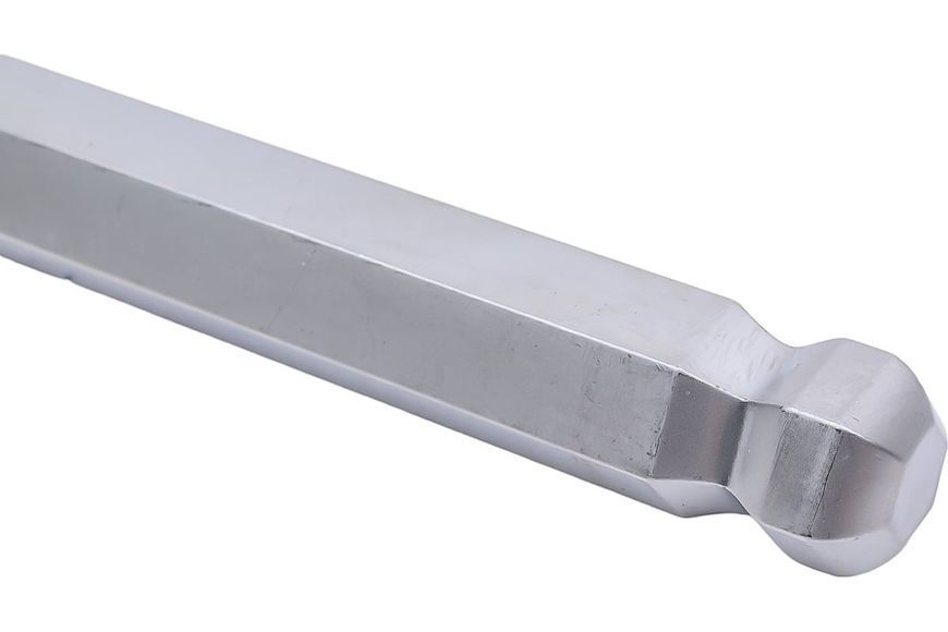 Ключ Г-подібний 6-гранний екстра довгий з кулею 19мм ROCKFORCE RF-76519XL 25572 фото