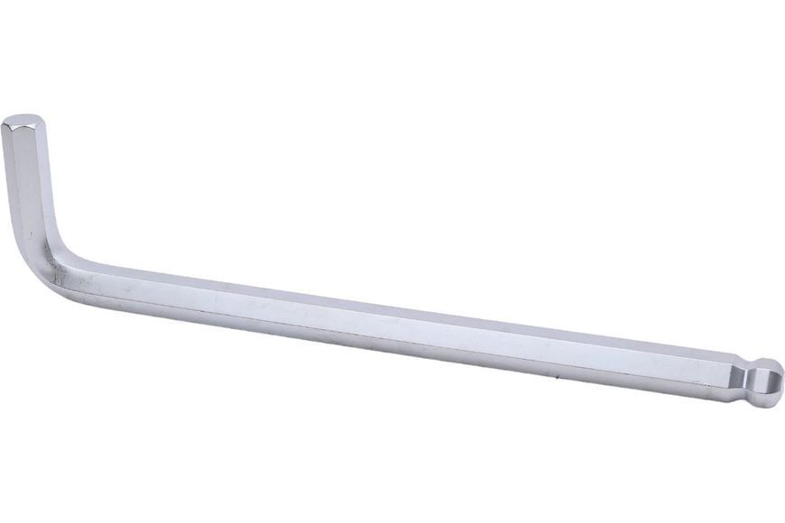 Ключ Г-подібний 6-гранний екстра довгий з кулею 19мм ROCKFORCE RF-76519XL 25572 фото