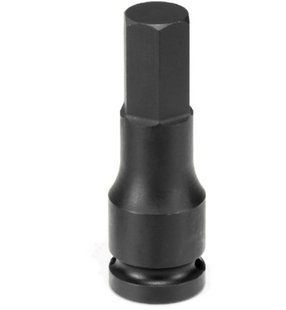Головка 1/4" з насадкою Hex 6мм ударна F-2243206 47977 фото