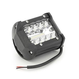 Фара протитуманна світлодіодна RTS-60W, 12-24V, 60W, 6500K, 6000Lm, IP67, 95x60x114mm, Black -YT44557 фото