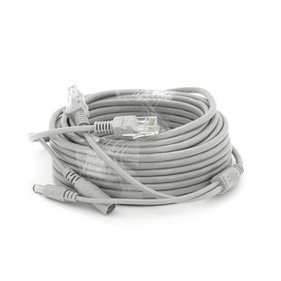 Патчкорди комбіновані по крученій парі RJ-45+DC