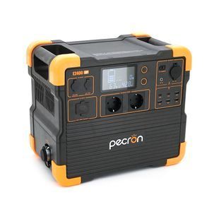 Power station Pecron E2400LFP APP Control, 2048/2400Wh LiFePO4, MPPT 800W max, DC12V-5A, XT60-12V-30A, 3хAC 220, 4xUSB-18W, 2хUSB-C(100W), Fast charge 90min, 376&times;236&times;330mm, 20.5kg -YT44017 фото