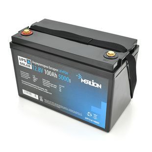 Акумуляторні батареї Merlion LiFePO4 12,8-48V for UPS