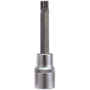 Головка 1/2" з насадкою Spline M06 12-променева L- 100мм ROCKFORCE RF-34810006 46877 фото