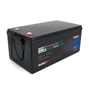 Літій-залізо-фосфатний акумулятор Merlion LiFePO4 25.6V 100AH ​​(8S2P/BMS-100A), (522x238x225), до 5000 циклів -YT3720 фото