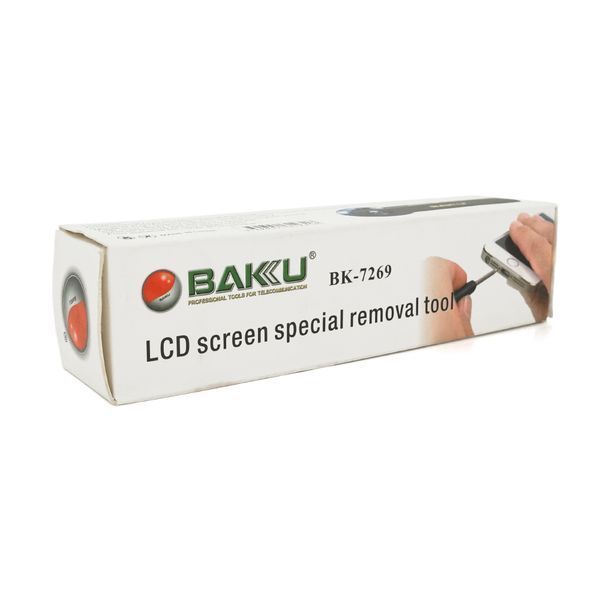 Інструмент для відділення LCD та сенсорів BAKU BK-7269, Box -YT11215 фото