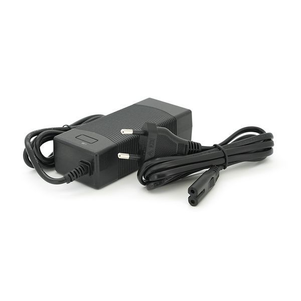 Зарядний пристрій HB для акумуляторів Li-ion 16.8V2A,4S,штекер 5,5*2.1,з індикацією,BOX -YT22741 фото