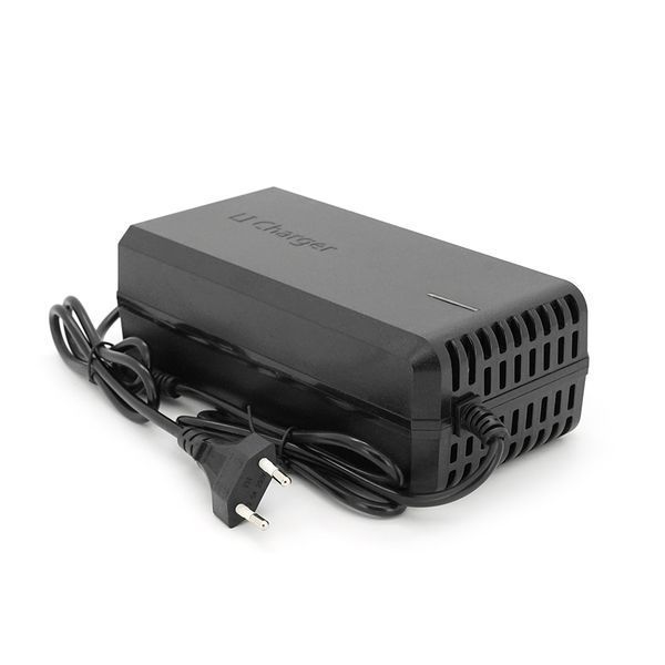Зарядний пристрій Jinyi для акумуляторів Li-ion 72V(84V),20S,4A,штекер 5,5*2.5,з індикацією,BOX -YT41998 фото