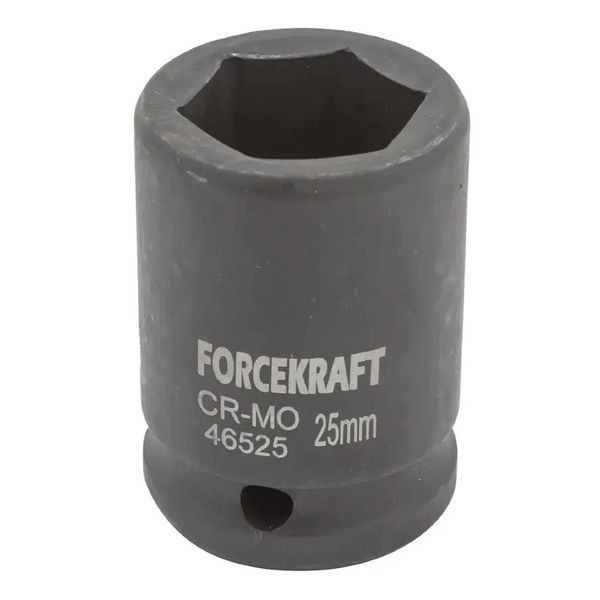 Головка ударна 3/4" 6-гранна 25мм FORCEKRAFT FK-46525 16190 фото