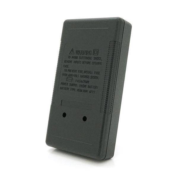 Мультиметр ANENG AN-DT838C, измерения: V, A, R, C, функция hFE -YT32056 фото