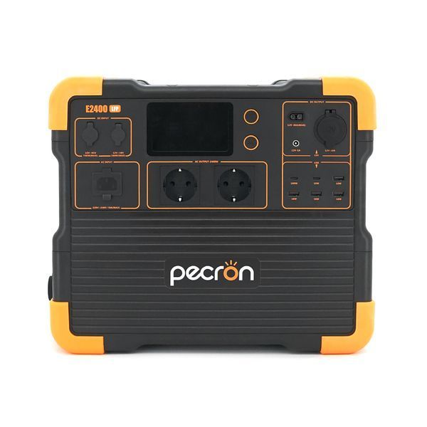 Power station Pecron E2400LFP APP Control, 2048/2400Wh LiFePO4, MPPT 800W max, DC12V-5A, XT60-12V-30A, 3хAC 220, 4xUSB-18W, 2хUSB-C(100W), Fast charge 90min, 376&times;236&times;330mm, 20.5kg -YT44017 фото
