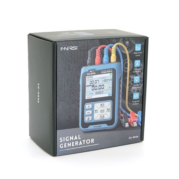 Генератор сигнала FNIRSI SG-003A, калибратор датчиков, 0-30В, 0-24мА, Box -YT31388 фото