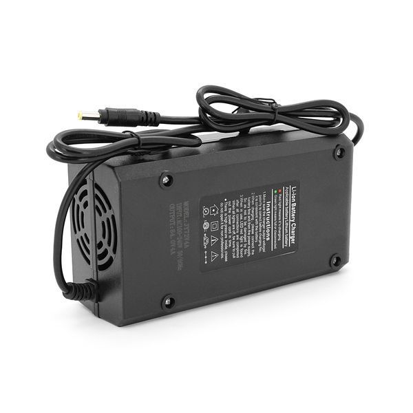 Зарядний пристрій Jinyi для акумуляторів Li-ion 72V(84V),20S,4A,штекер 5,5*2.5,з індикацією,BOX -YT41998 фото