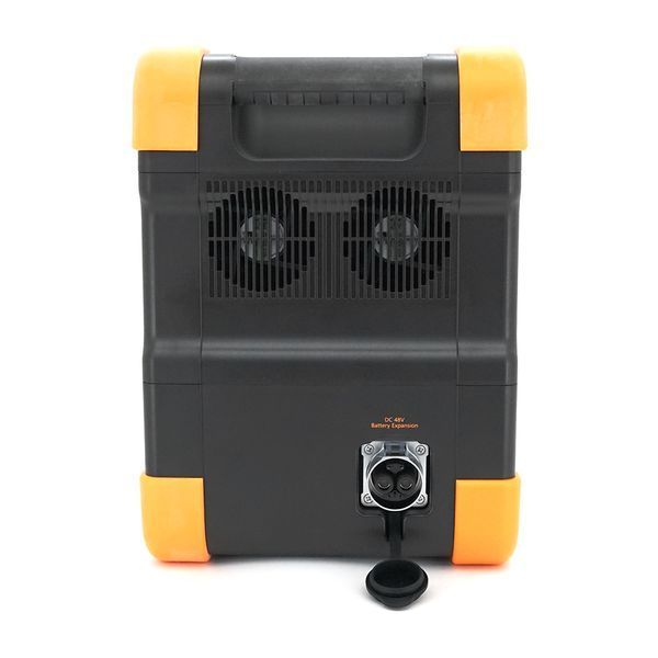 Power station Pecron E2400LFP APP Control, 2048/2400Wh LiFePO4, MPPT 800W max, DC12V-5A, XT60-12V-30A, 3хAC 220, 4xUSB-18W, 2хUSB-C(100W), Fast charge 90min, 376&times;236&times;330mm, 20.5kg -YT44017 фото