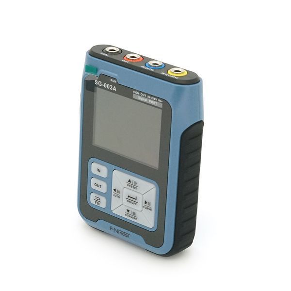 Генератор сигнала FNIRSI SG-003A, калибратор датчиков, 0-30В, 0-24мА, Box -YT31388 фото