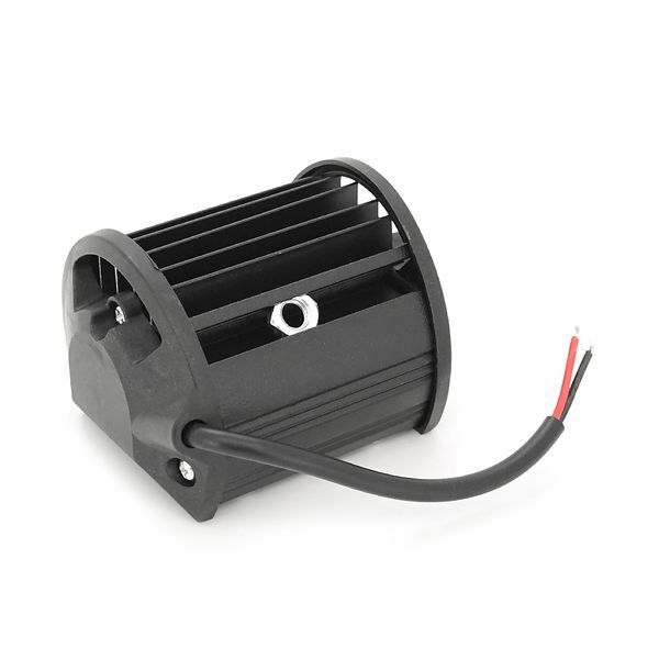 Фара противотуманная светодиодная RTS-60W, 12-24V, 60W, 6500K, 6000Lm, IP67, 95x60x114mm, Black -YT44557 фото