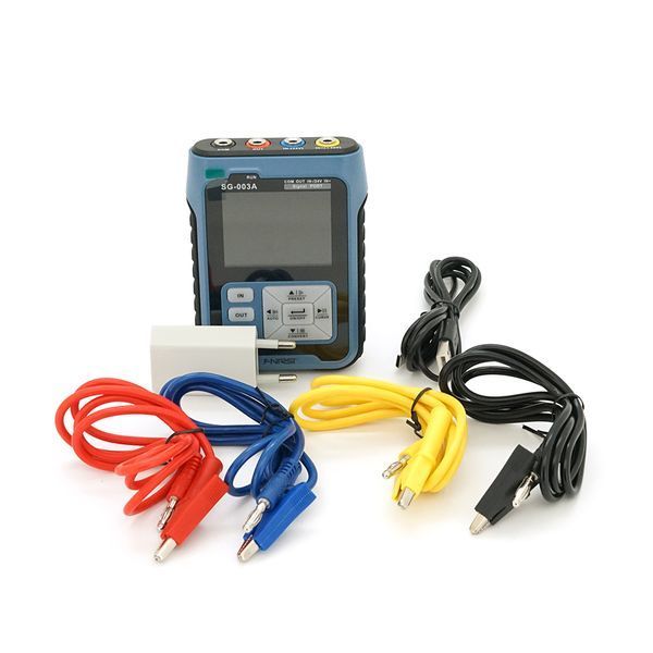 Генератор сигнала FNIRSI SG-003A, калибратор датчиков, 0-30В, 0-24мА, Box -YT31388 фото