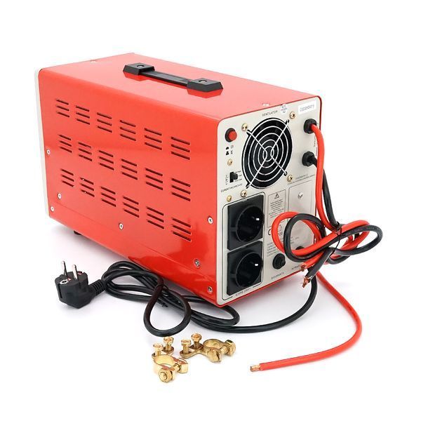 ИБП с правильной синусоидой Westech EAP ULTIMATE-2000VA/1400W 24V, однофазный, напольного монтажа, LED дисплей, DC150-270V, AC230&plusmn;8%, 2*Shuko, Q8 -YT45519 фото