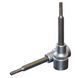 Головка бита Ribe М5 1/2" (L-100мм) Forsage F-34910005 46619 фото 2
