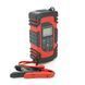 Автоматическое ЗУ для аккумулятора DEMUDA 12V/24V (MF,WET,AGM,GEL), AC110/220V, DC:14,8В/29,6В, Ток заряда 12V/6A, 24V/4A, LCD, крокодилы -YT29148 фото 1