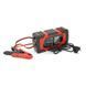 Автоматическое ЗУ для аккумулятора DEMUDA 12V/24V (MF,WET,AGM,GEL), AC110/220V, DC:14,8В/29,6В, Ток заряда 12V/6A, 24V/4A, LCD, крокодилы -YT29148 фото 3